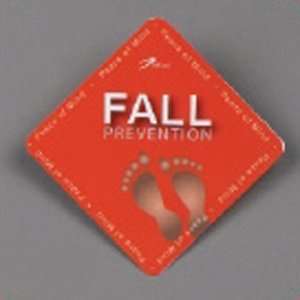    Fall Prevention Magnet Red, 30/Case