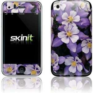  Blue Columbine Flower skin for Apple iPhone 3G / 3GS 