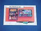 CLASSIC TOYS TRADING CARDS KISS COLORFORMS SET
