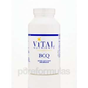  Vital Nutrients BCQ 240 Capsules