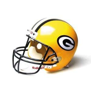Green Bay Packers Full Size Deluxe Replica NFL Helmet  