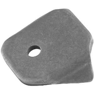   Hole 1 Mild Steel Body Brace Chassis Tab, (Pack of 4) Automotive