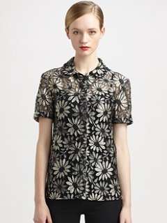 Marc by Marc Jacobs   Lily Lace Shirt