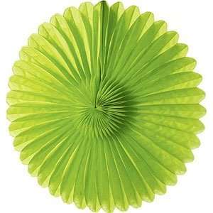    Chartreuse Green 14 Inch Honeycomb Paper Flower