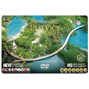  Plitvice Lakes DVD Multimedia Postcard (DVD Multimedia 