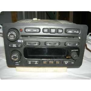  Radio  MATRIX 04 receiver (w/CD), w/o CRT display; thru 4 