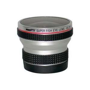  Pro Optic 0.25x Super Fish eye Auxillary Lens for 58mm 