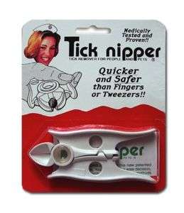 Tick Nipper   Tick Remover for People & Pets  
