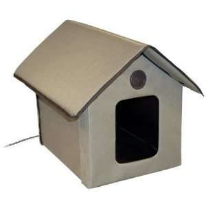  Outdoor Heated Kitty House (Quantity of 1) Health 