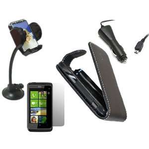   Protector, In Car Charger, In Car Holder For HTC Trophy 7 Electronics