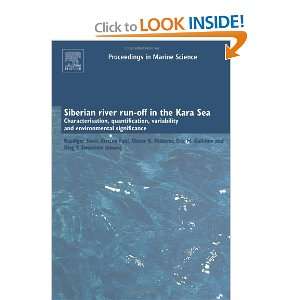  Siberian river run off in the Kara Sea Characterisation 