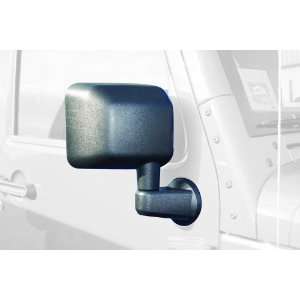   HighRock 4X4 Black Replacement Mirrors for Jeep Wrangler Automotive
