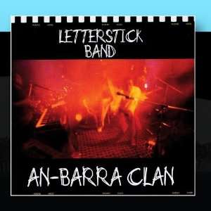  An Barra Clan Letterstick Band Music