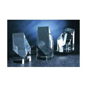  TROPHY C330    Pentagon Awards optical crystal award 