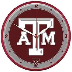  NCAA Texas A&M Aggies Team Logo Wall Clock