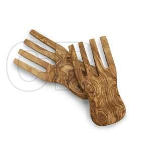  olive wood hand Salad server handcrafted by CB Everything 