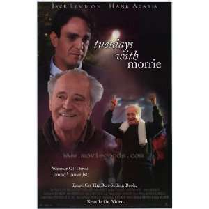  Tuesdays With Morrie (1999) 27 x 40 Movie Poster Style A 