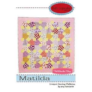  Matilda Quilt Pattern   Kati Cupcake Arts, Crafts 