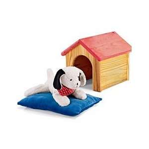   Doggy Play Set   Childrens Plush Toy   Kids Wooden Toy