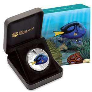  2012 1/2 oz Proof Silver Surgeonfish 2nd Sea Life Series 