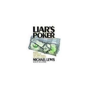    Liars Poker Abridged edition (0352795981355) Michael Lewis Books