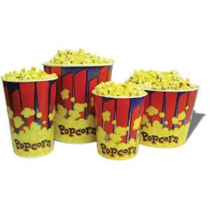  85 oz. Popcorn Tubs (50 per case)