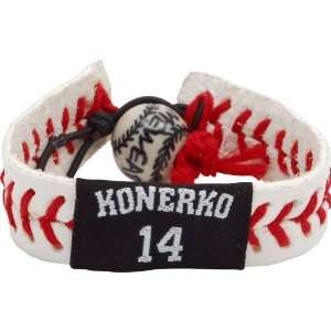  MLB Paul Konerko Classic Jersey Bracelet Sports 