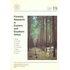  Forestry Research in Eastern and Southern Africa (Tropical 
