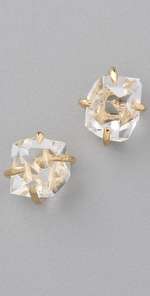 Jacquie Aiche Hermiker Prong Stud Earrings  