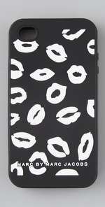 Marc by Marc Jacobs Lips iPhone 4 Cover  