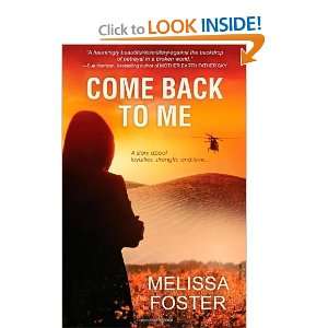 Come Back To Me [Paperback] Melissa Foster Books