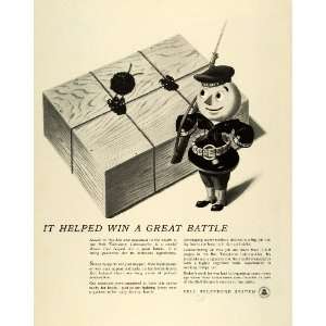   Sealed Box War Device US Navy WWII   Original Print Ad