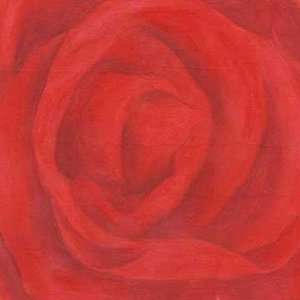  Single Red Rose   Poster by Pierre Vermont (8x8)