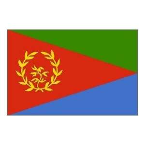  Eritrea Flag Polyester 2 ft. x 3 ft.