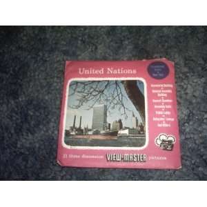  United Nations View Master Reels SAWYERS Books
