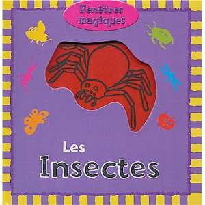  les insectes (9782841963874) Collectif Books