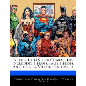   , Anti heroes, Villains and More (9781276191944) Laura Vermon Books