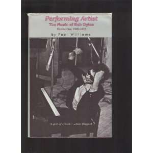  Performing artist The music of Bob Dylan (9780887330896 