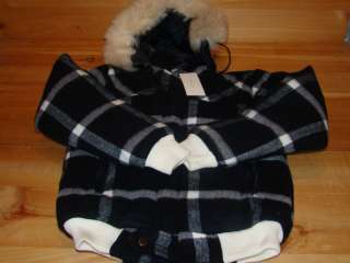1980s Boys Winter Jacket by Sir Beau Sz 14 Deadstock  