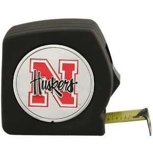  Nebraska Cornhuskers 25 Tape Measure