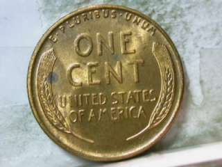 1929 S RED BU LINCOLN SMALL CENT ID#D961  