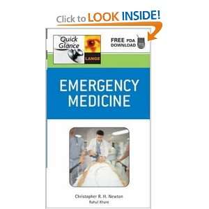  Emergency Medicine Quick Glance (LANGE Quick Glance 