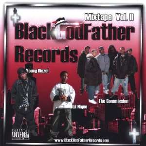  Vol. 2 Mixtape Blackgodfather Records Music