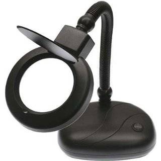 SE Magnifier with 60 LED Reading Lamp 5X