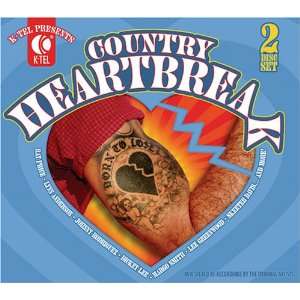 K Tel Presents Country Heartbreak Various Artists Music