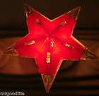  RED STAR LIGHT items in Antique Christmas Lighting Plus 