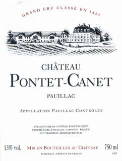   canet wine from pauillac bordeaux red blends learn about chateau
