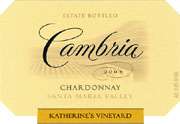 Cambria Katherines Vineyard Chardonnay 2005 