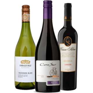Wines of Chile Tasting Trio 