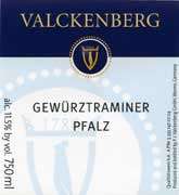 Valckenberg Gewurztraminer Pfalz QbA 2005 